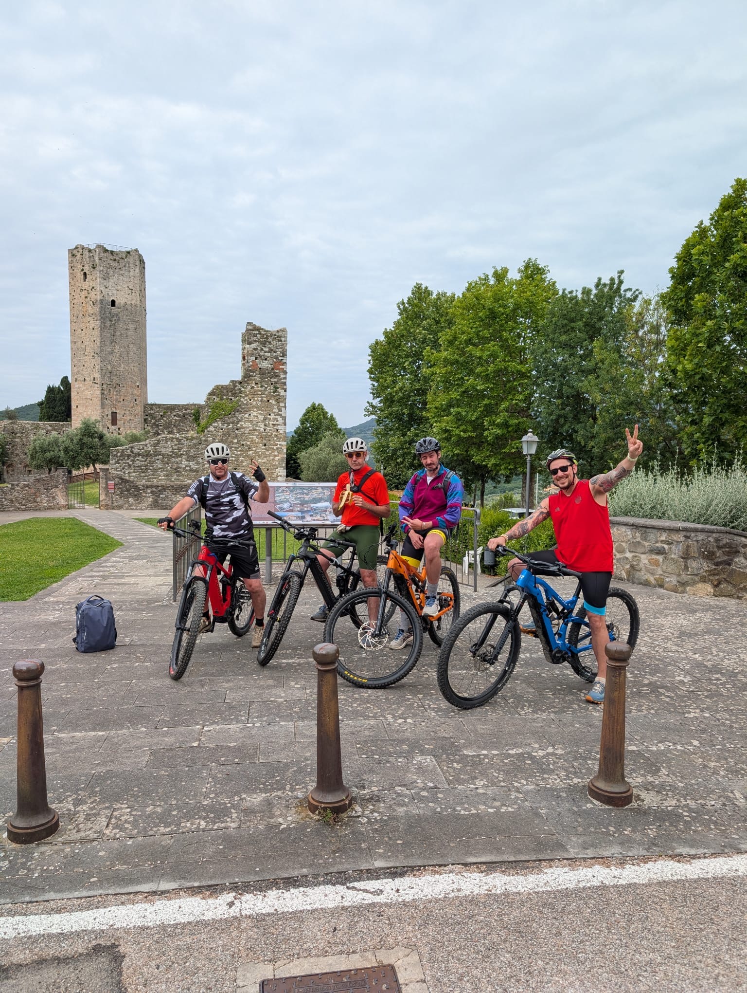 Bicycle touring